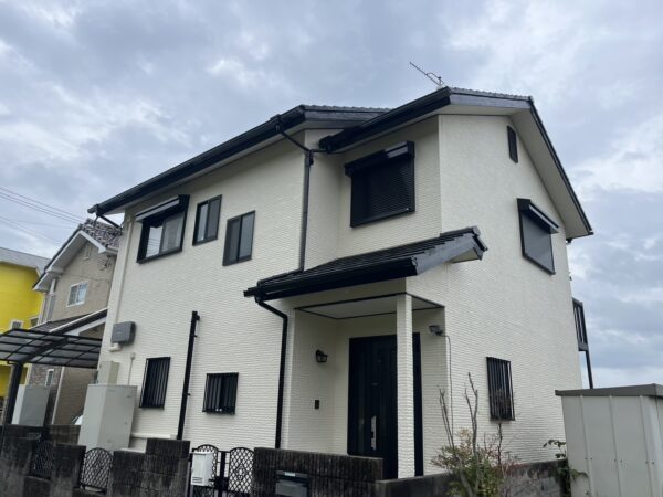 紀の川市　I様邸　外壁屋根塗装リフォーム工事